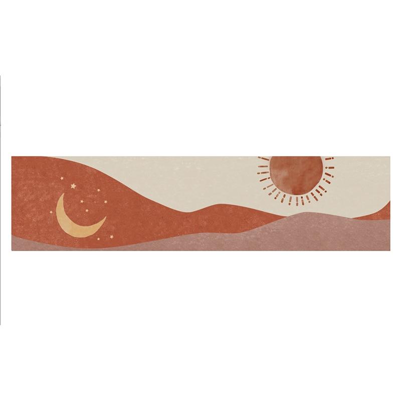 Sol & Måne Canvas Väggkonst | Veska A