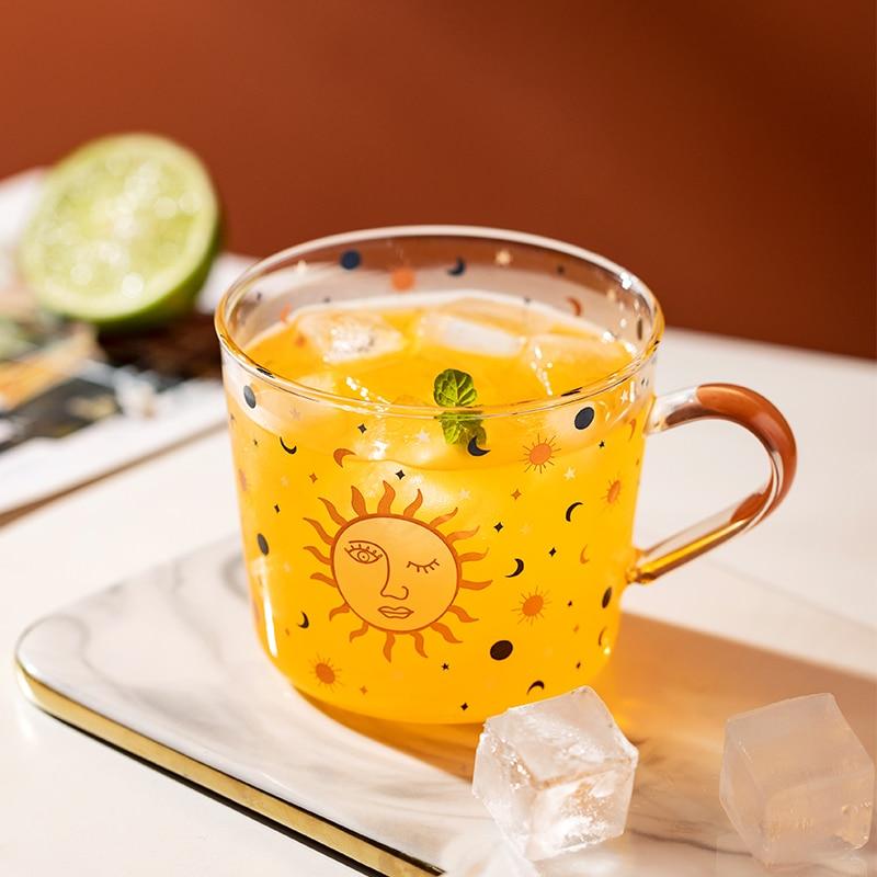 Sol & Ondes Öga Glas Mug | Veska