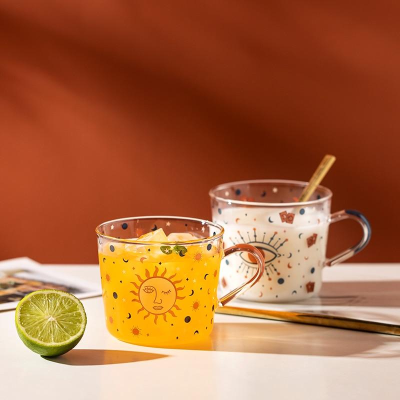 Sol & Ondes Öga Glas Mug | Veska