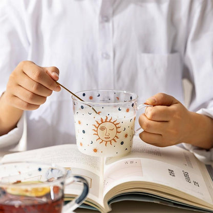 Sol & Ondes Öga Glas Mug | Veska