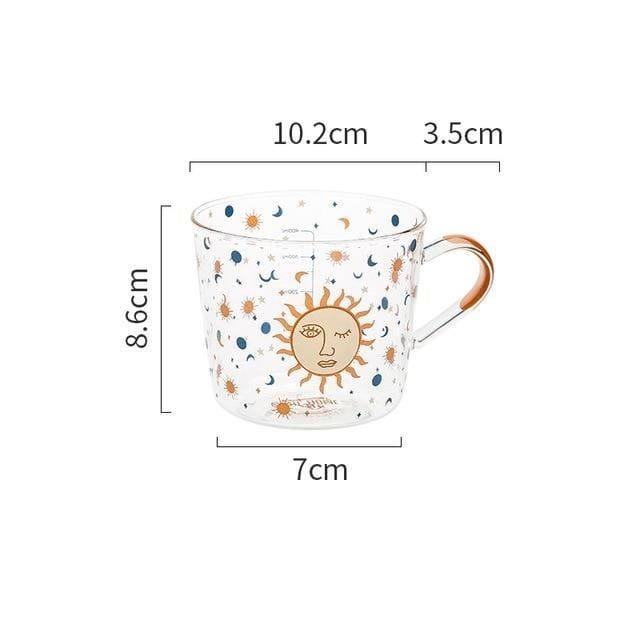 Sol & Ondes Öga Glas Mug | Veska