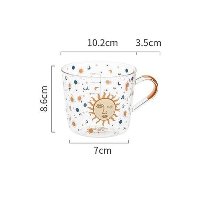 Sol & Ondes Öga Glas Mug | Veska