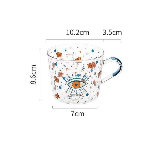 Sol & Ondes Öga Glas Mug | Veska