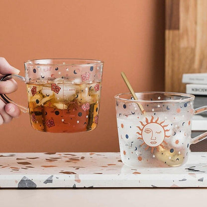 Sol & Ondes Öga Glas Mug | Veska