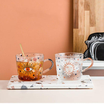 Sol & Ondes Öga Glas Mug | Veska