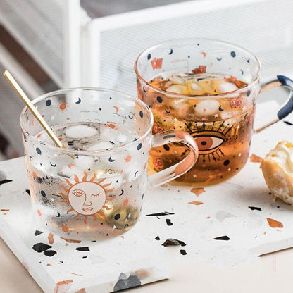 Sol & Ondes Öga Glas Mug | Veska