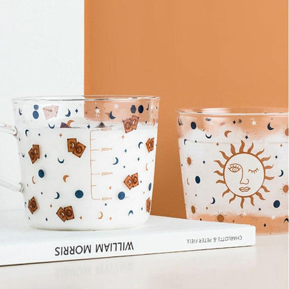 Sol & Ondes Öga Glas Mug | Veska