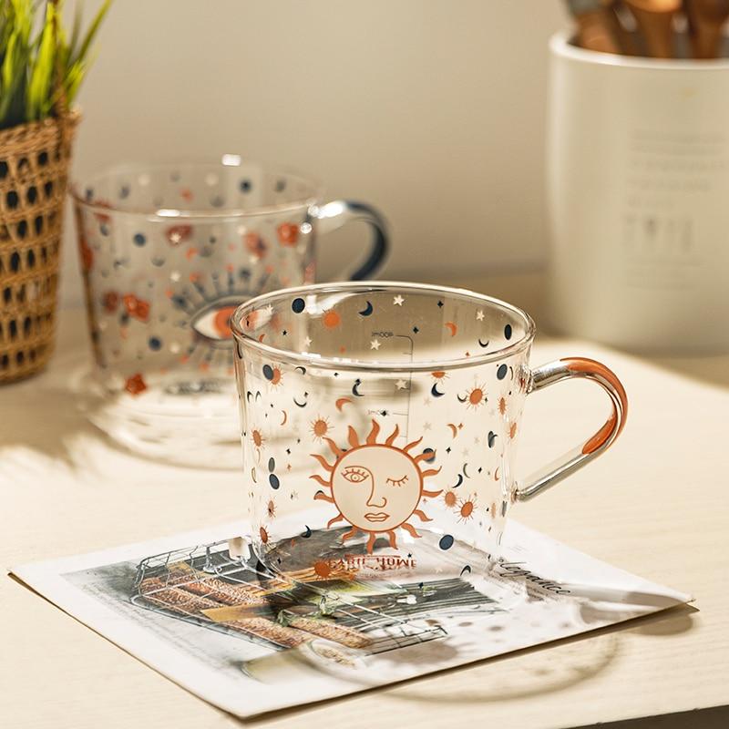 Sol & Ondes Öga Glas Mug | Veska
