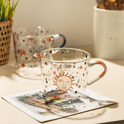 Sol & Ondes Öga Glas Mug | Veska