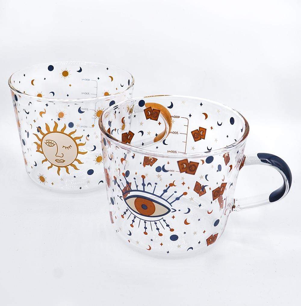 Sol & Ondes Öga Glas Mug | Veska