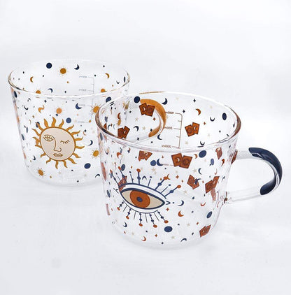 Sol & Ondes Öga Glas Mug | Veska