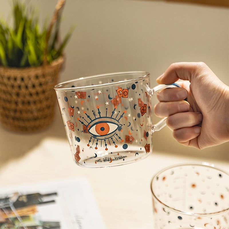 Sol & Ondes Öga Glas Mug | Veska