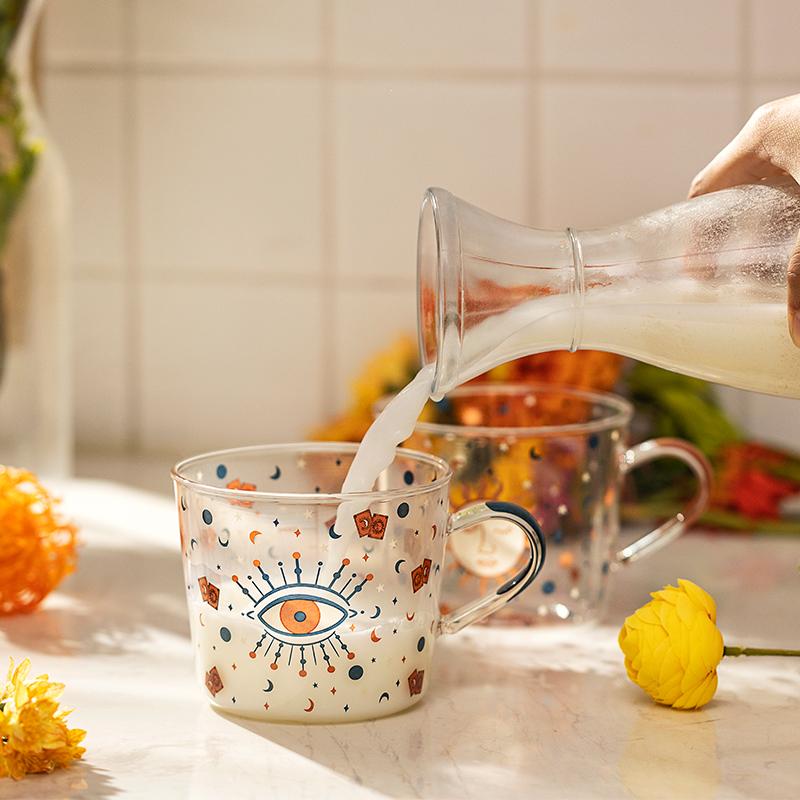 Sol & Ondes Öga Glas Mug | Veska