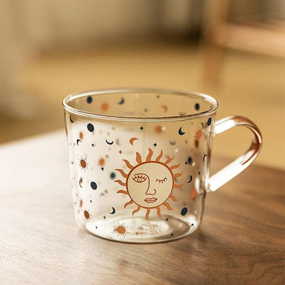 Sol & Ondes Öga Glas Mug | Veska