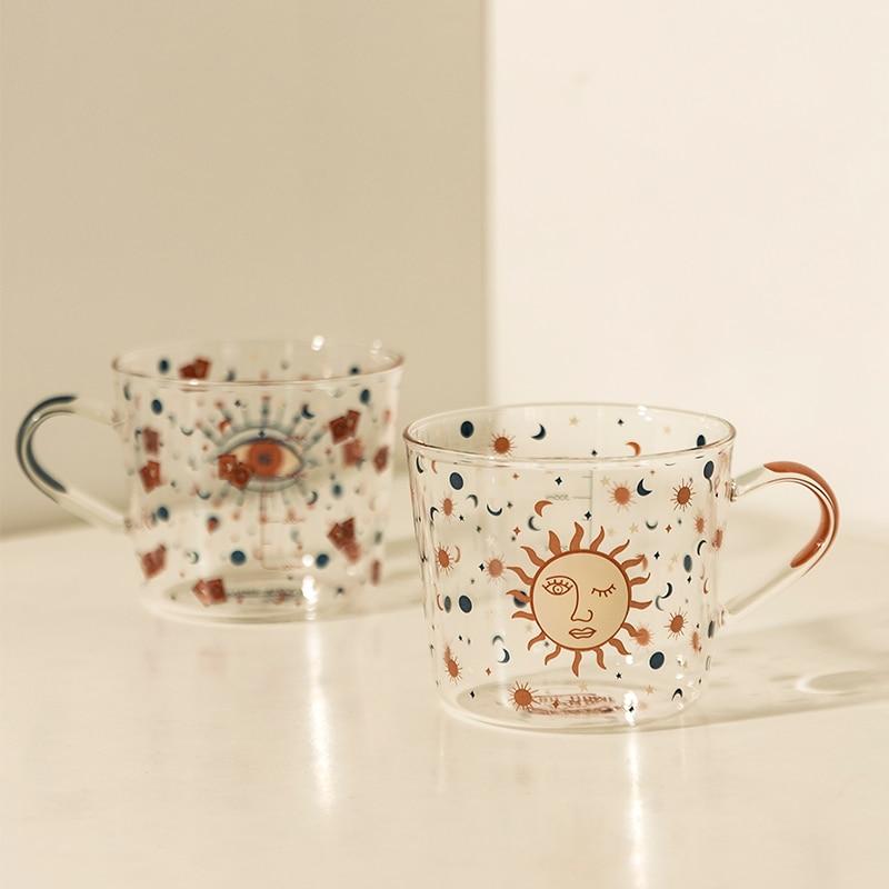 Sol & Ondes Öga Glas Mug | Veska
