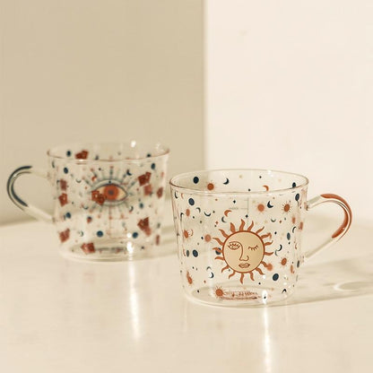 Sol & Ondes Öga Glas Mug | Veska