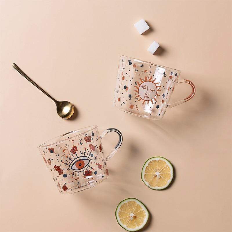 Sol & Ondes Öga Glas Mug | Veska
