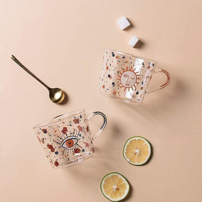 Sol & Ondes Öga Glas Mug | Veska
