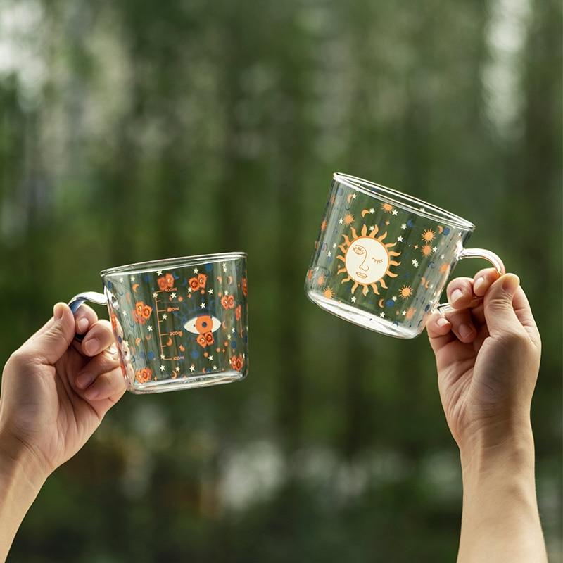 Sol & Ondes Öga Glas Mug | Veska