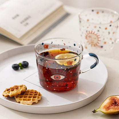 Sol & Ondes Öga Glas Mug | Veska