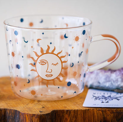 Sol & Ondes Öga Glas Mug | Veska sol