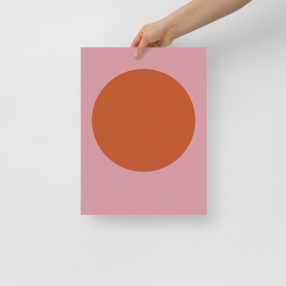 Sol - Orange | Veska 12×16