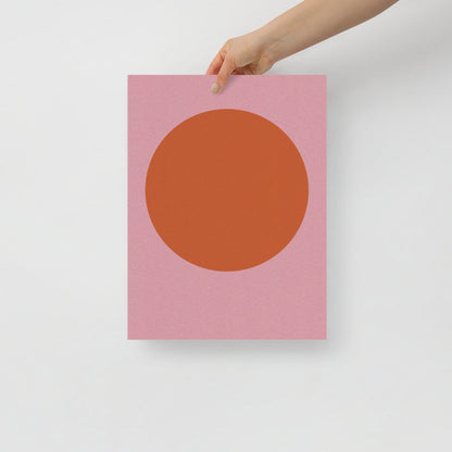 Sol - Orange | Veska 12×16