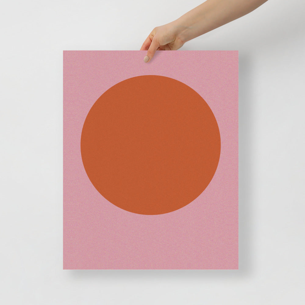 Sol - Orange | Veska 16×20