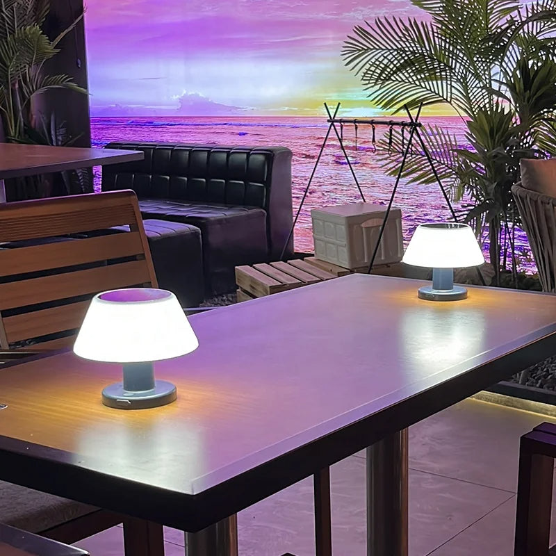 Solar Energy Table Lamp - Solara | Veska