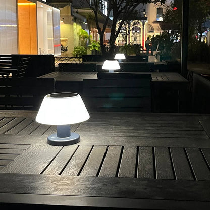Solar Energy Table Lamp - Solara | Veska