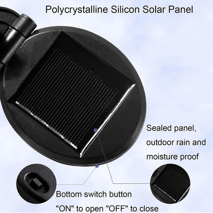 Solar Reed Vattentåliga Fiber Patiolampor | Veska