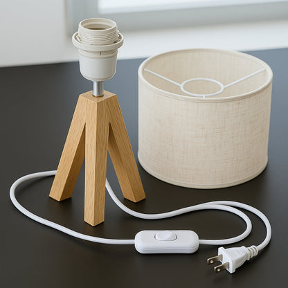 Solara Minimalist Tripod Bordslampa | Veska