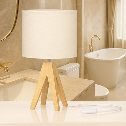 Solara Minimalist Tripod Bordslampa | Veska