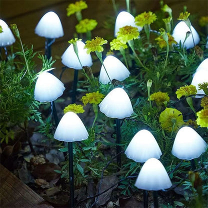 Solarlampa LED Svamp Trädgårdslampor | Veska