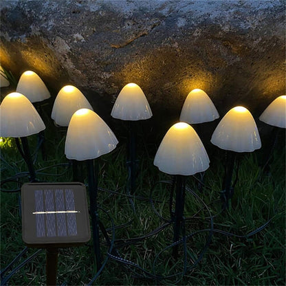 Solarlampa LED Svamp Trädgårdslampor | Veska