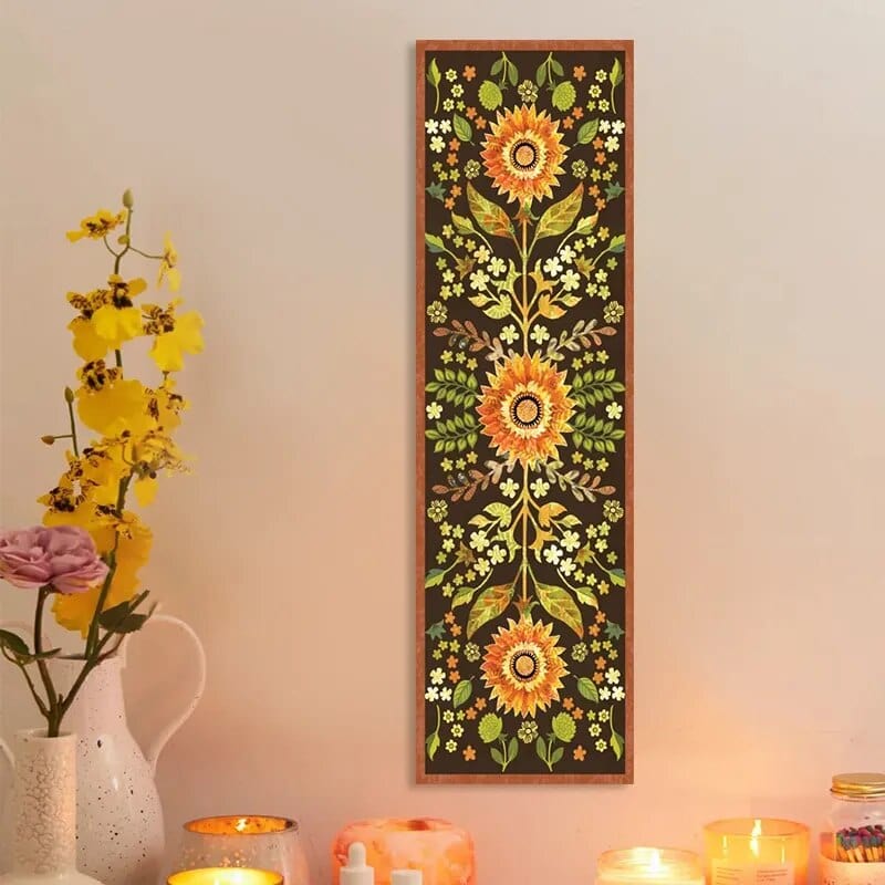 Solros Vägghängande Tapestry | Veska