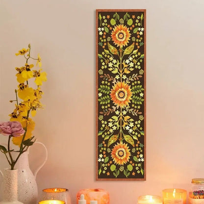 Solros Vägghängande Tapestry | Veska
