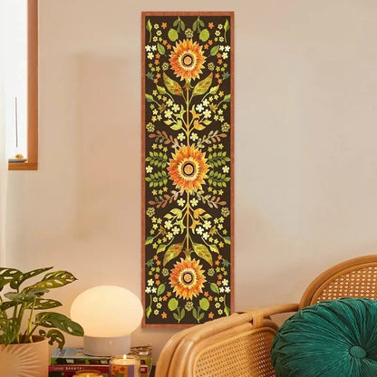 Solros Vägghängande Tapestry | Veska