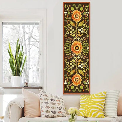 Solros Vägghängande Tapestry | Veska