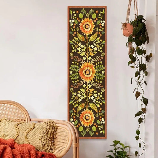Solros Vägghängande Tapestry | Veska