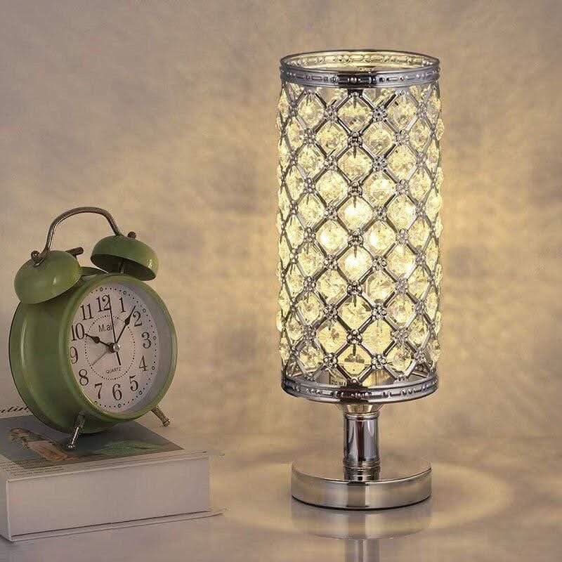 SOLVINA – Strålande Bordslampa | Veska