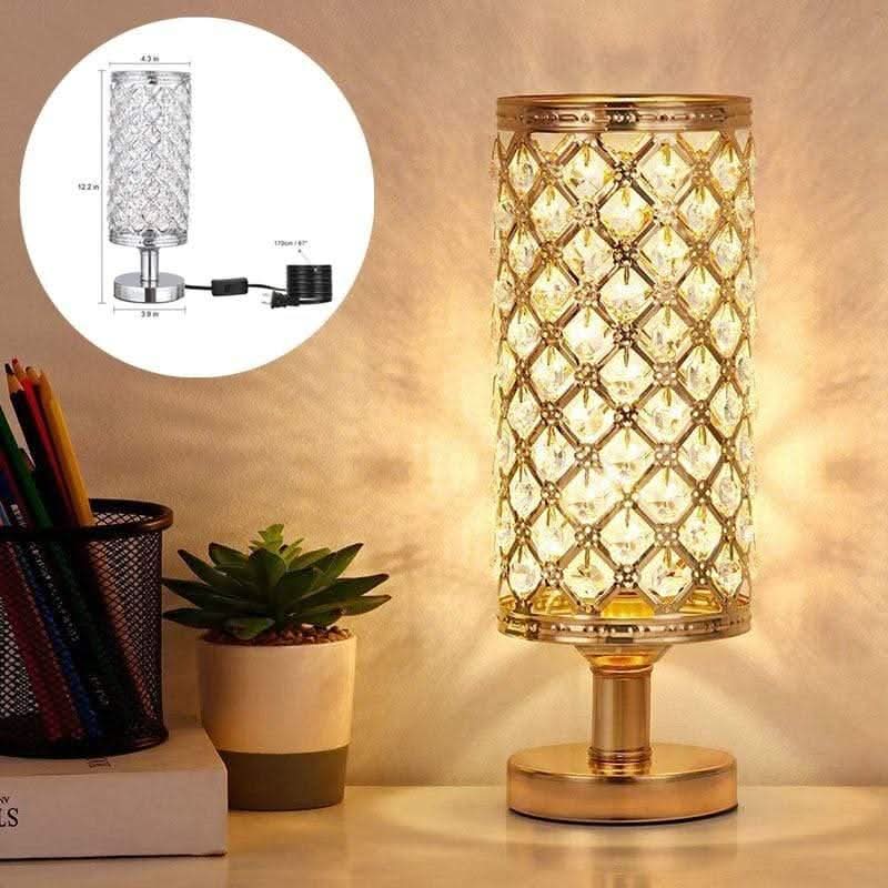 SOLVINA – Strålande Bordslampa | Veska