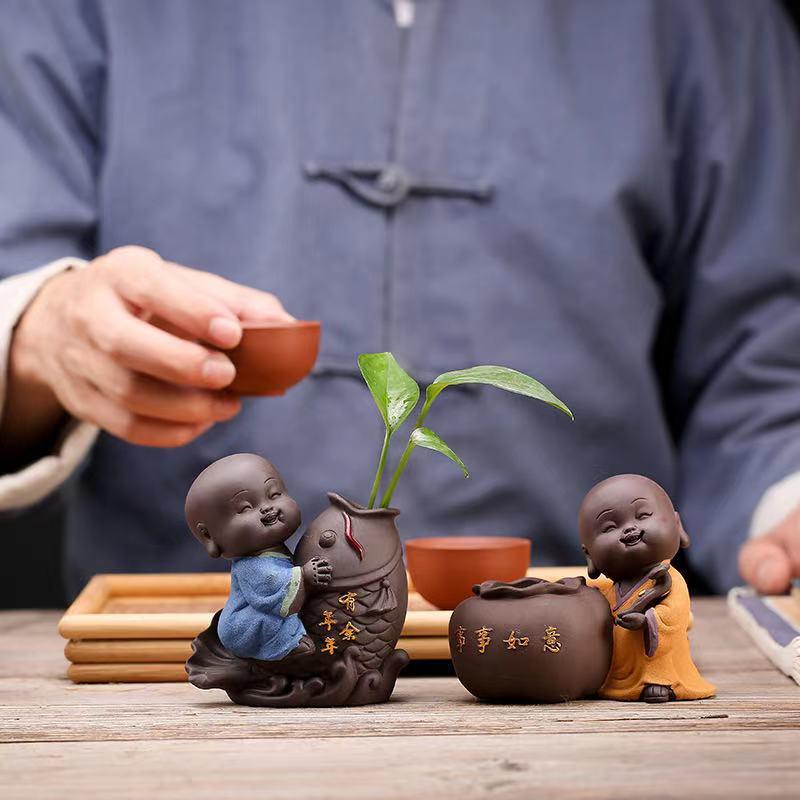 Söt Baby Buddha Blomkruka | Veska