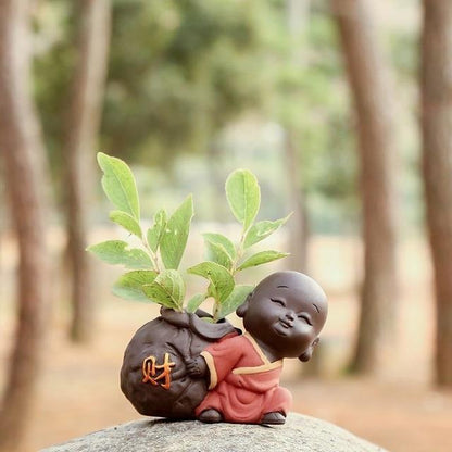 Söt Baby Buddha Blomkruka | Veska G