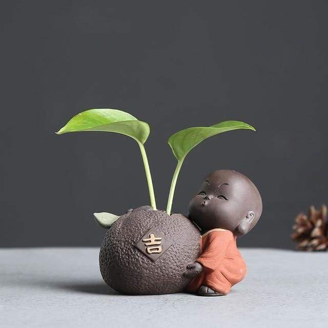 Söt Baby Buddha Blomkruka | Veska H