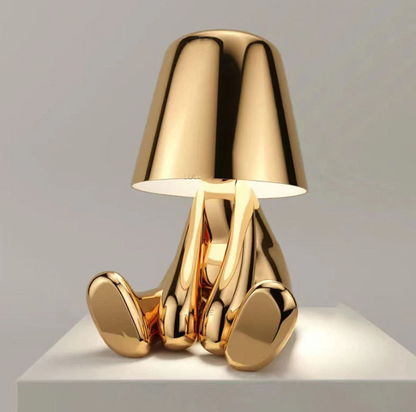 Söt Bordslampa | Veska Avkopplande Guld