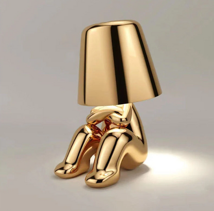 Söt Bordslampa | Veska Plundring av guld