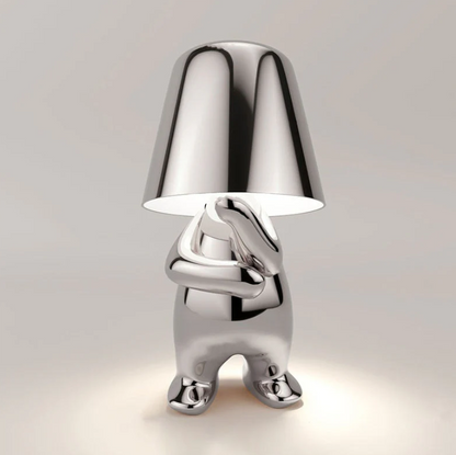 Söt Bordslampa | Veska Tänka i Silver