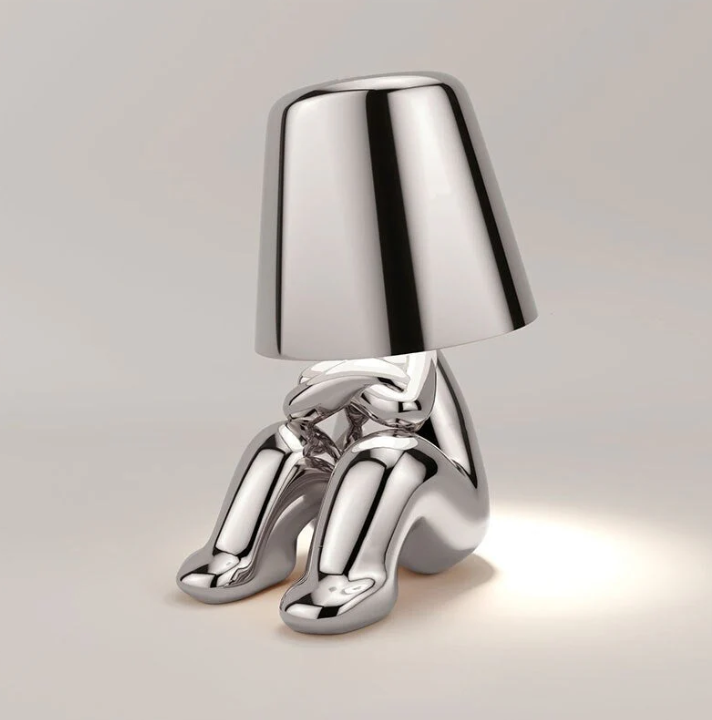 Söt Bordslampa | Veska Tjuvande av silver