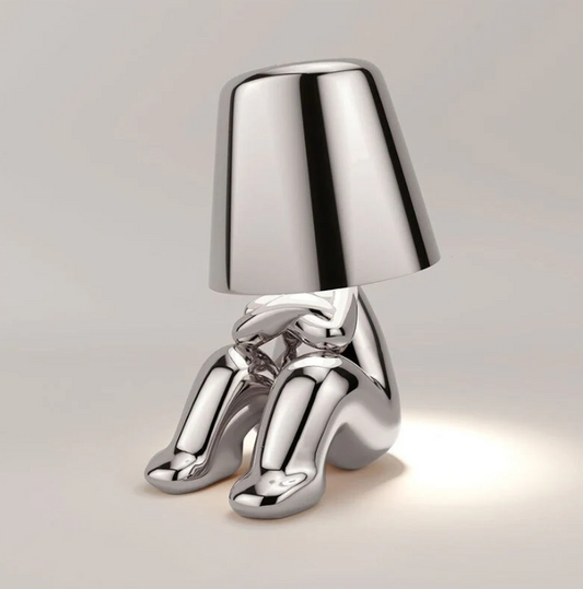 Söt Bordslampa | Veska Tjuvande av silver